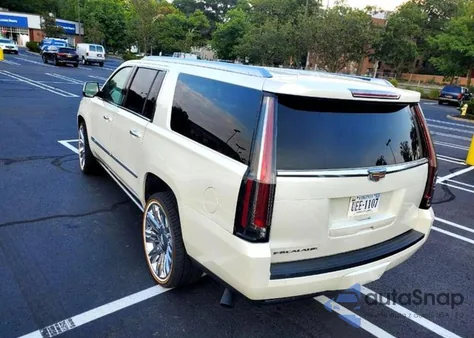 2016 Cadillac Escalade Esv Platinum from USA, damaged, VIN 1GYS3KKJ1GR375199